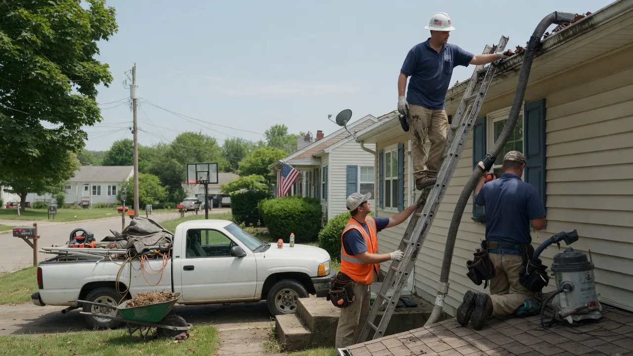 Gutter Installation in Wellsburg, WV near me